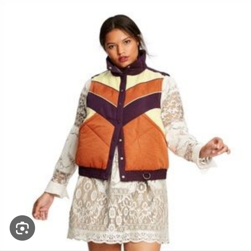 Anna Sui Puffer Vest XS